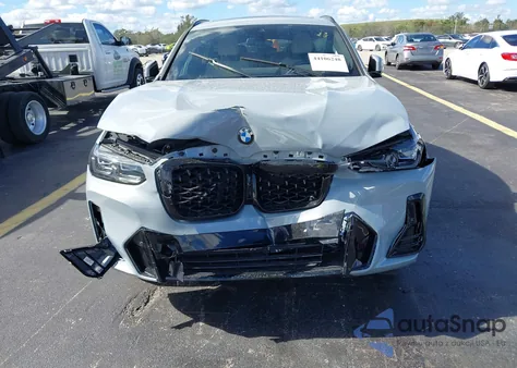 2025 BMW X4 xDrive30I z USA, uszkodzony, nr VIN 5UX33DT00S9015327
